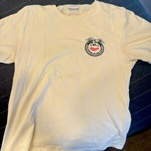 Rhude cream Autumn Nights Dream tee shirt size small
